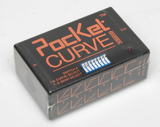 ANATEK POCKET CURVE