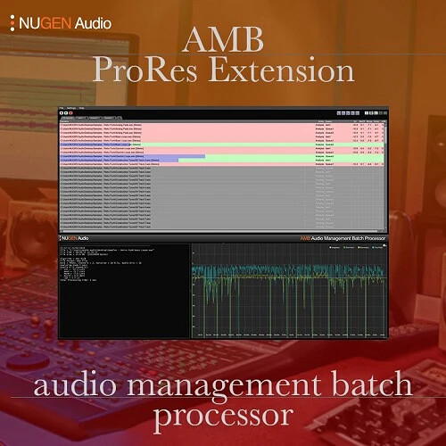 NUGEN AMB ProRes Module