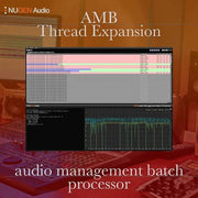 NUGEN AMB Thread expansion