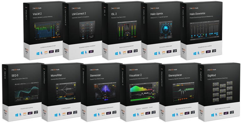 NUGEN Post Bundle