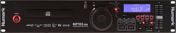 Numark MP 103 USB