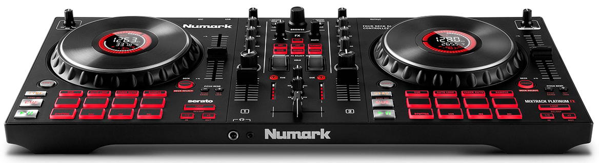 Numark Mixtrack Platinum FX
