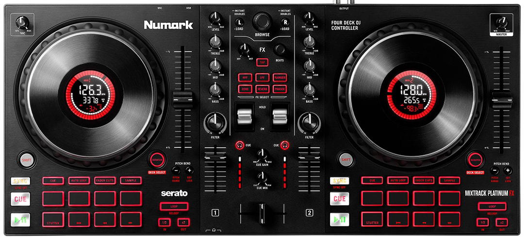 Numark Mixtrack Platinum FX