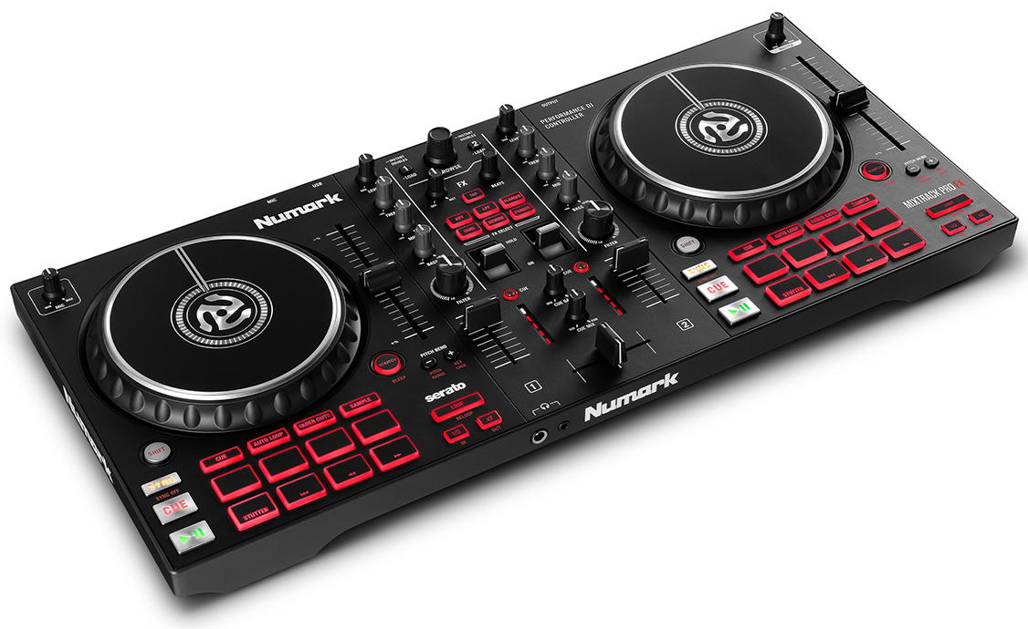 Numark Mixtrack Pro FX