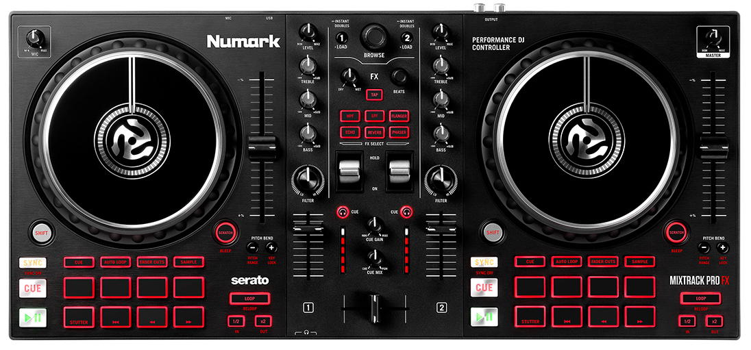 Numark Mixtrack Pro FX