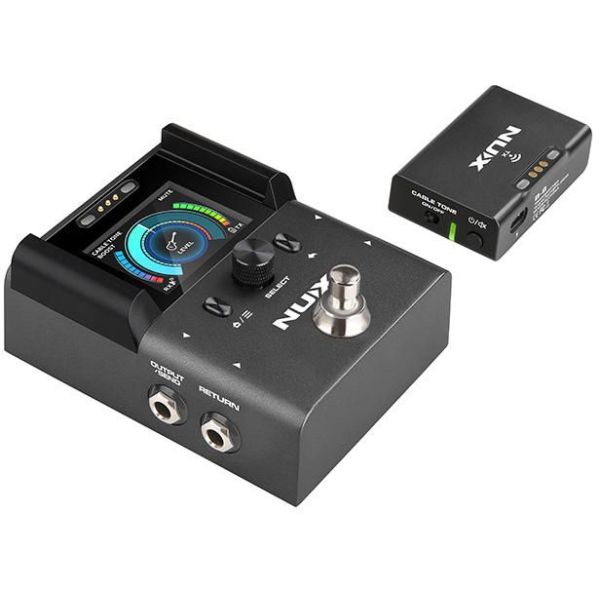 NUX B-8 Pedal tuner inalámbrico