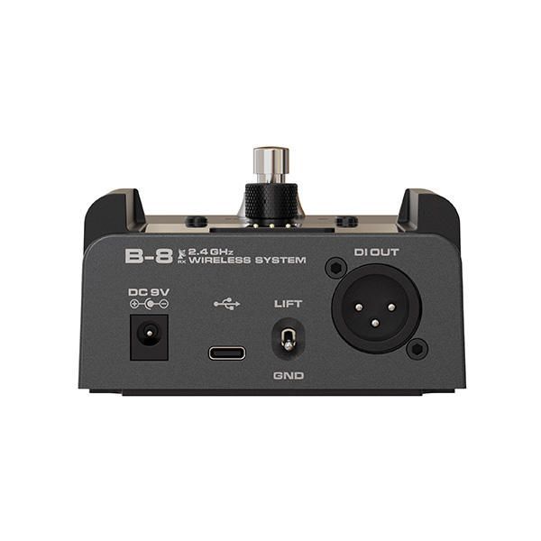 NUX B-8 Pedal tuner inalámbrico