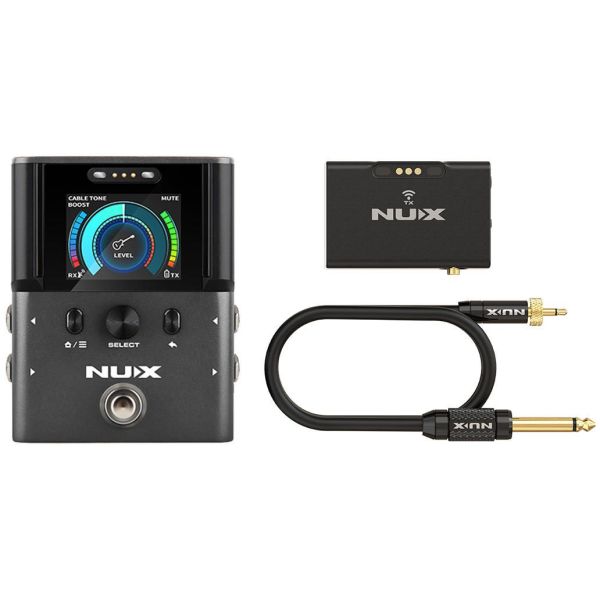NUX B-8 Pedal tuner inalámbrico