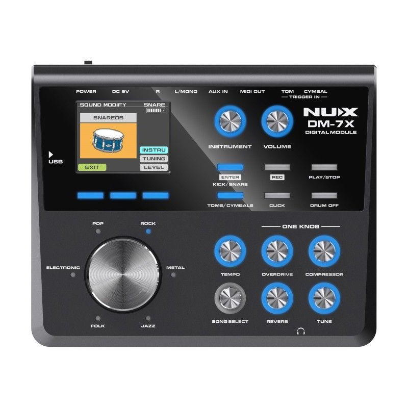 NUX DM-7X Batería Electrónica