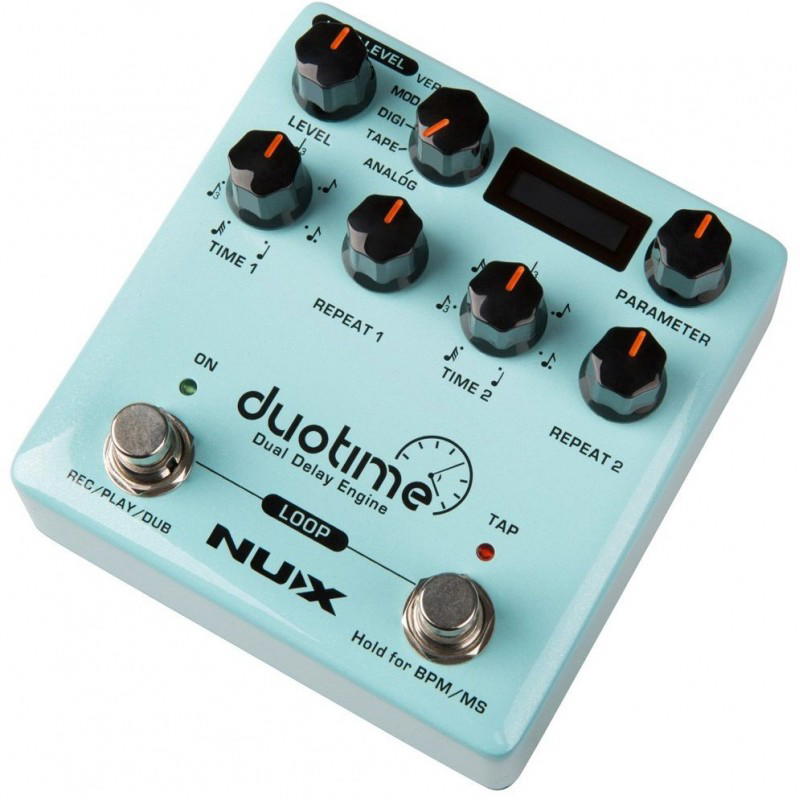 NUX NDD-6 Duotime Dual Delay