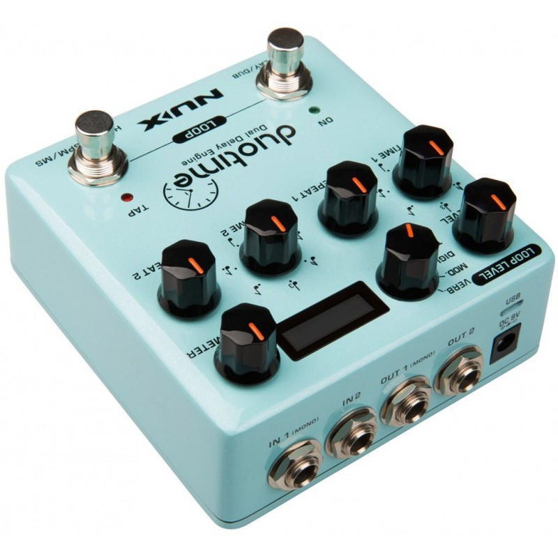 NUX NDD-6 Duotime Dual Delay