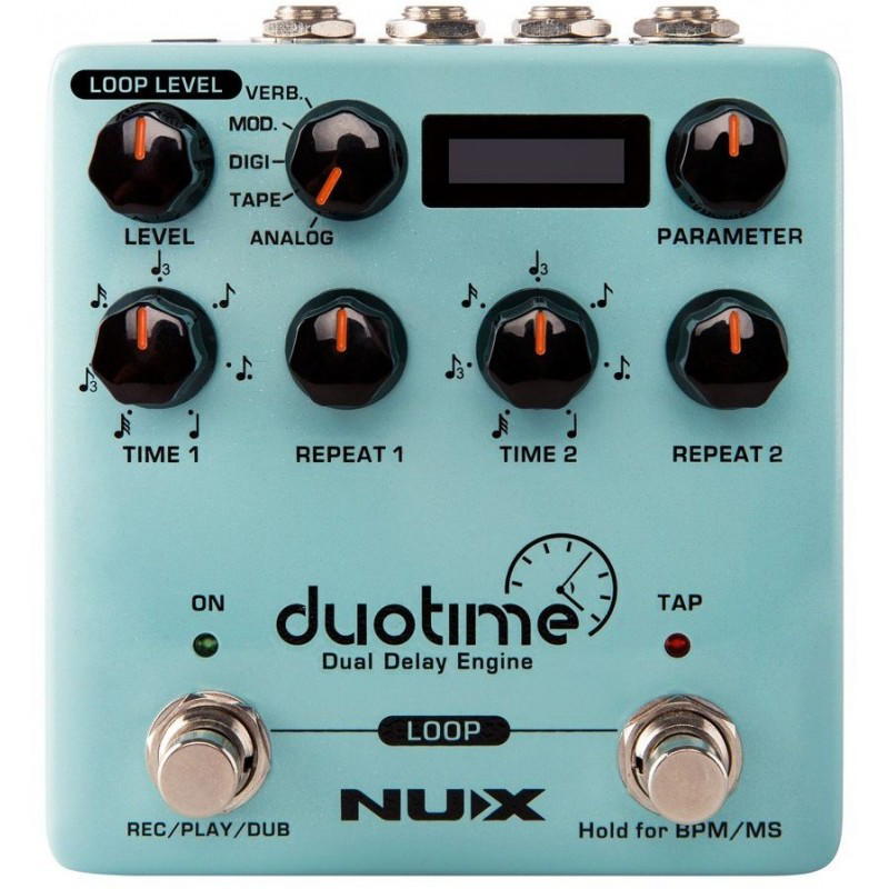 NUX NDD-6 Duotime Dual Delay