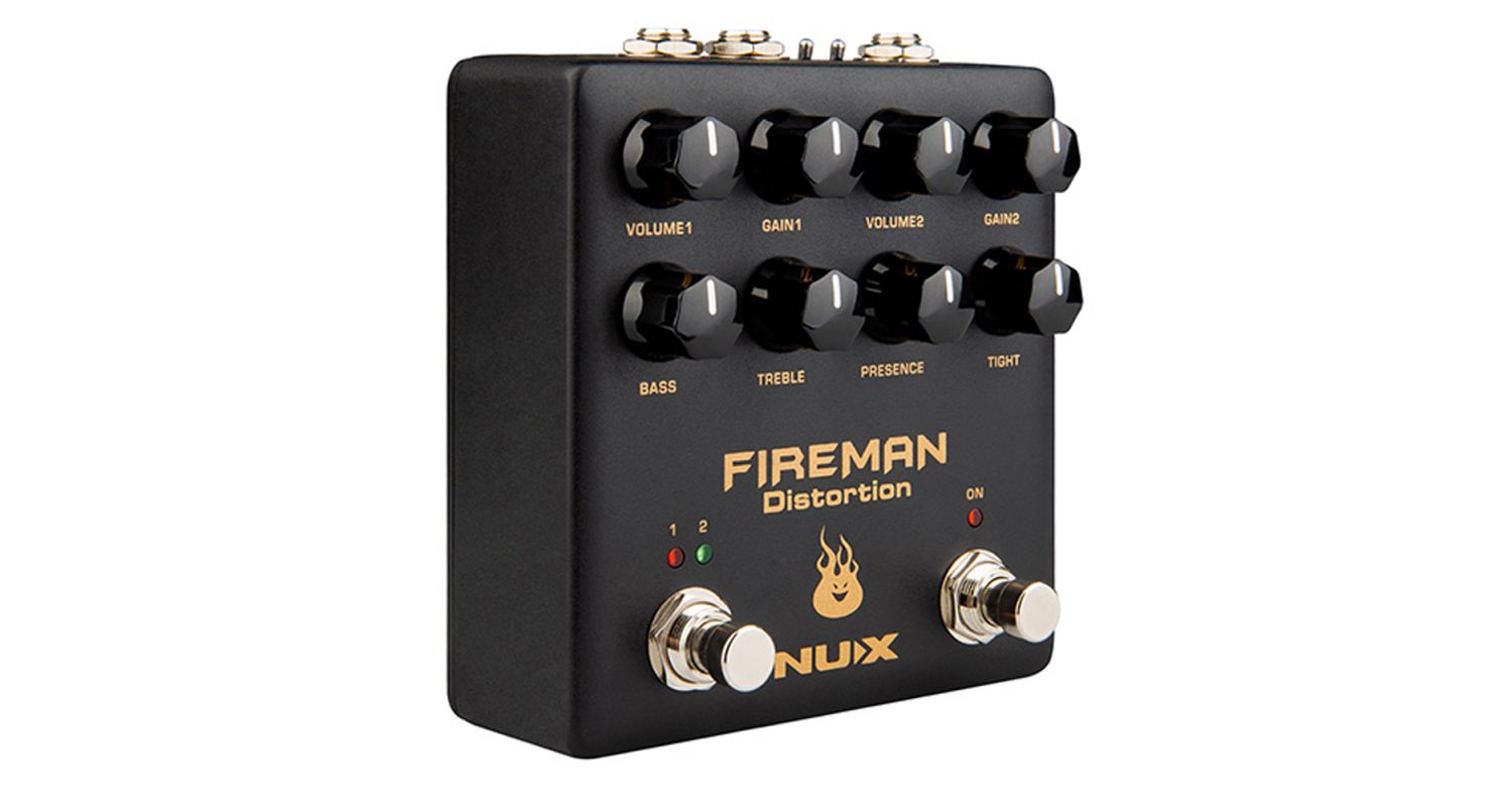 NUX NDS-5 Fireman Dual Channel Distortion