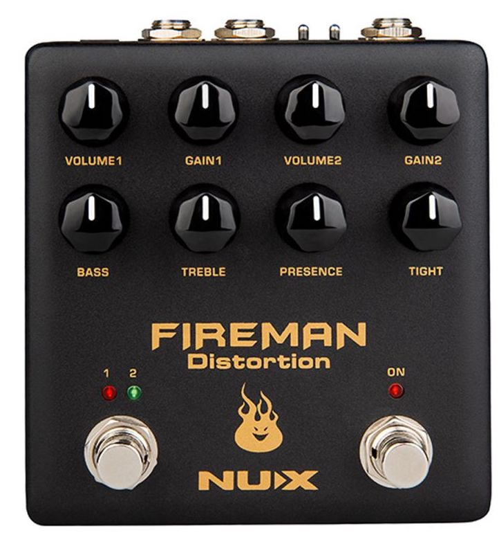NUX NDS-5 Fireman Dual Channel Distortion