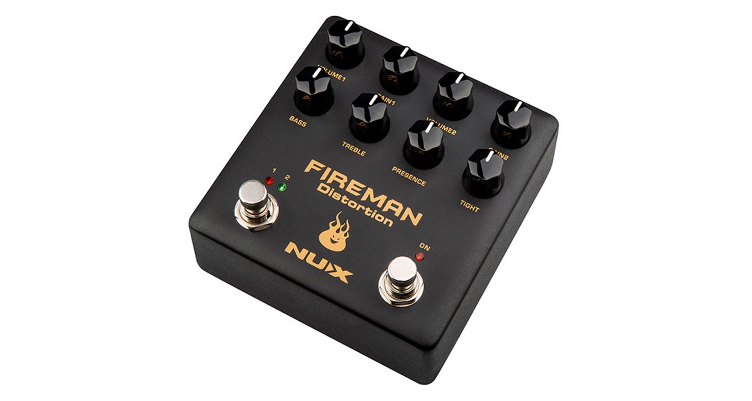 NUX NDS-5 Fireman Dual Channel Distortion