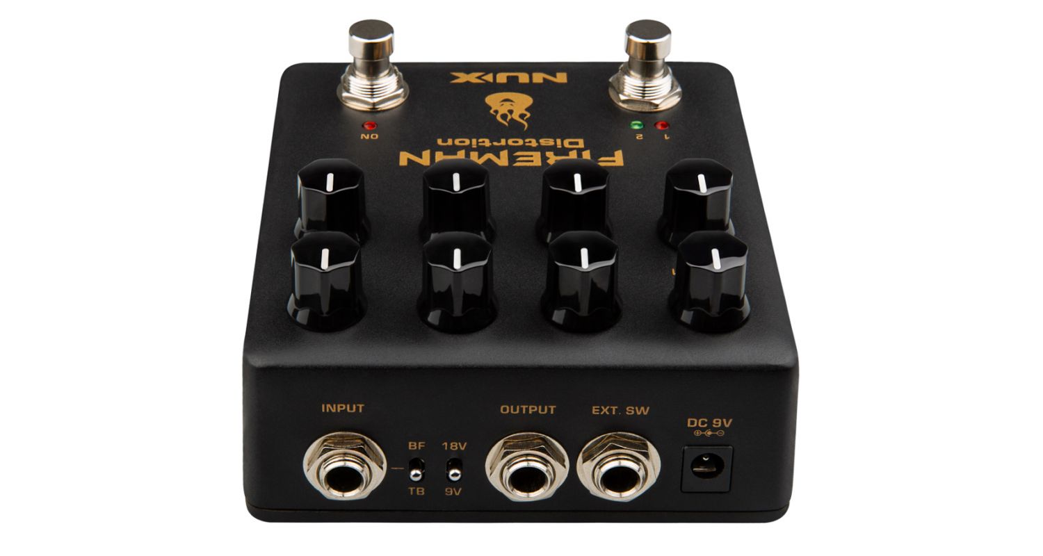NUX NDS-5 Fireman Dual Channel Distortion