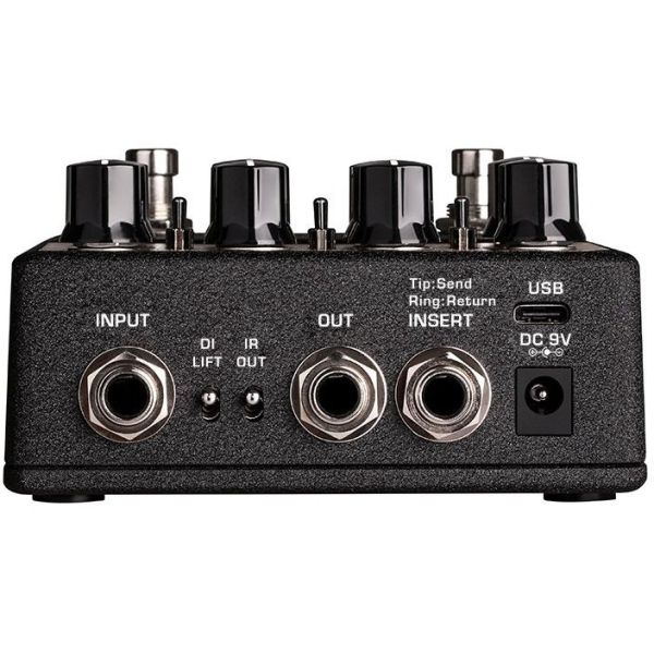 NUX AMP ACADEMY NGS-6 STOMP BOX AMP MODELER
