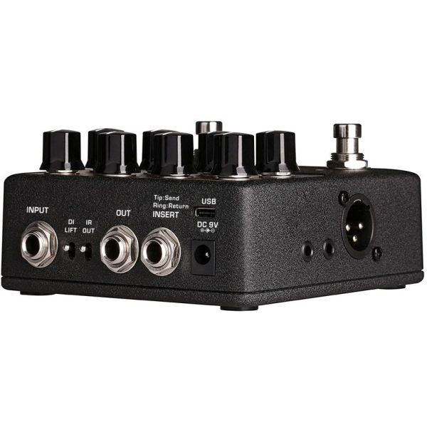 NUX AMP ACADEMY NGS-6 STOMP BOX AMP MODELER