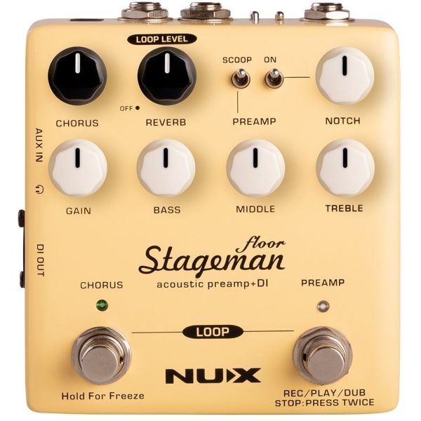 NUX STAGEMAN FLOOR NAP-5