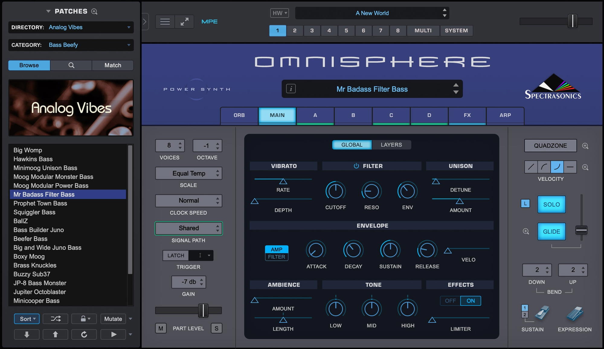 Spectrasonics Omnisphere 3 Upgrade