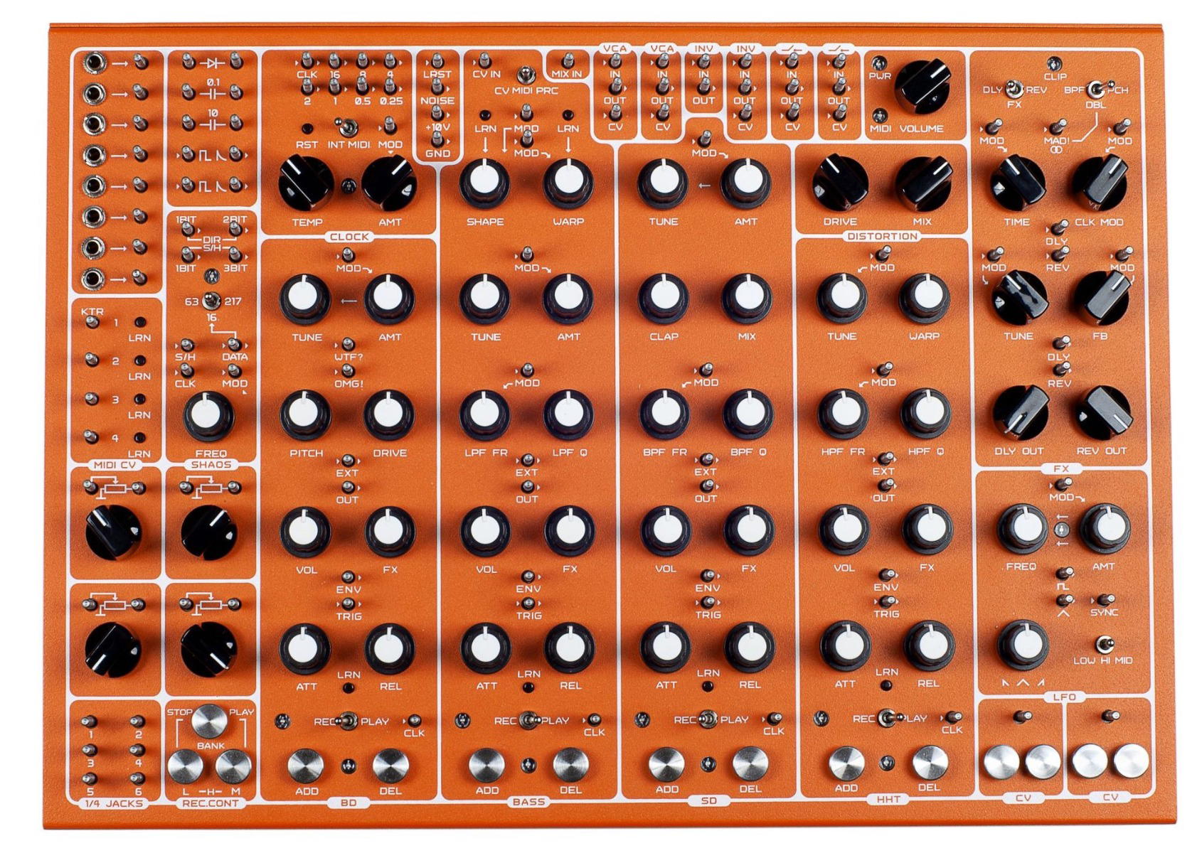 SOMA Pulsar-23 Orange