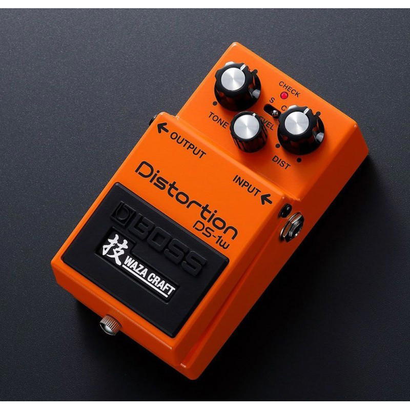 Boss DS-1W Distorsión Waza