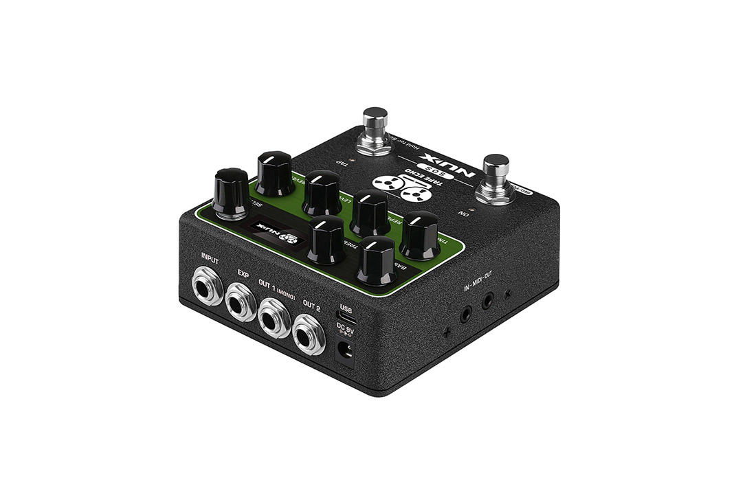 NUX Tape Echo NDD-7 Tape Echo + Looper