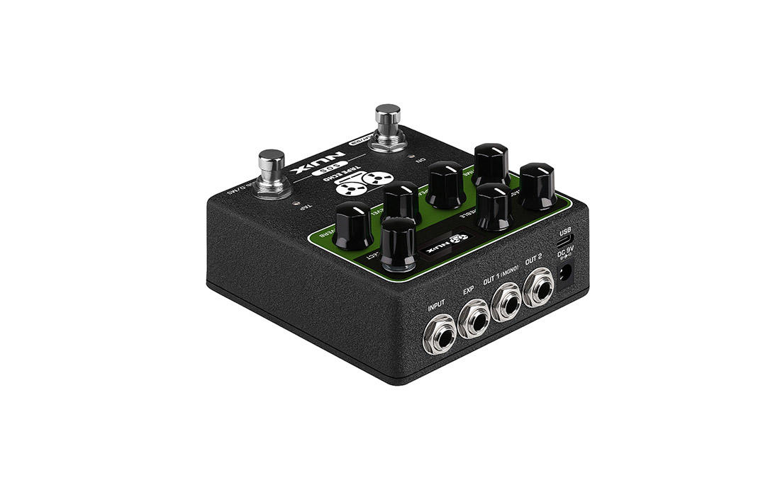 NUX Tape Echo NDD-7 Tape Echo + Looper