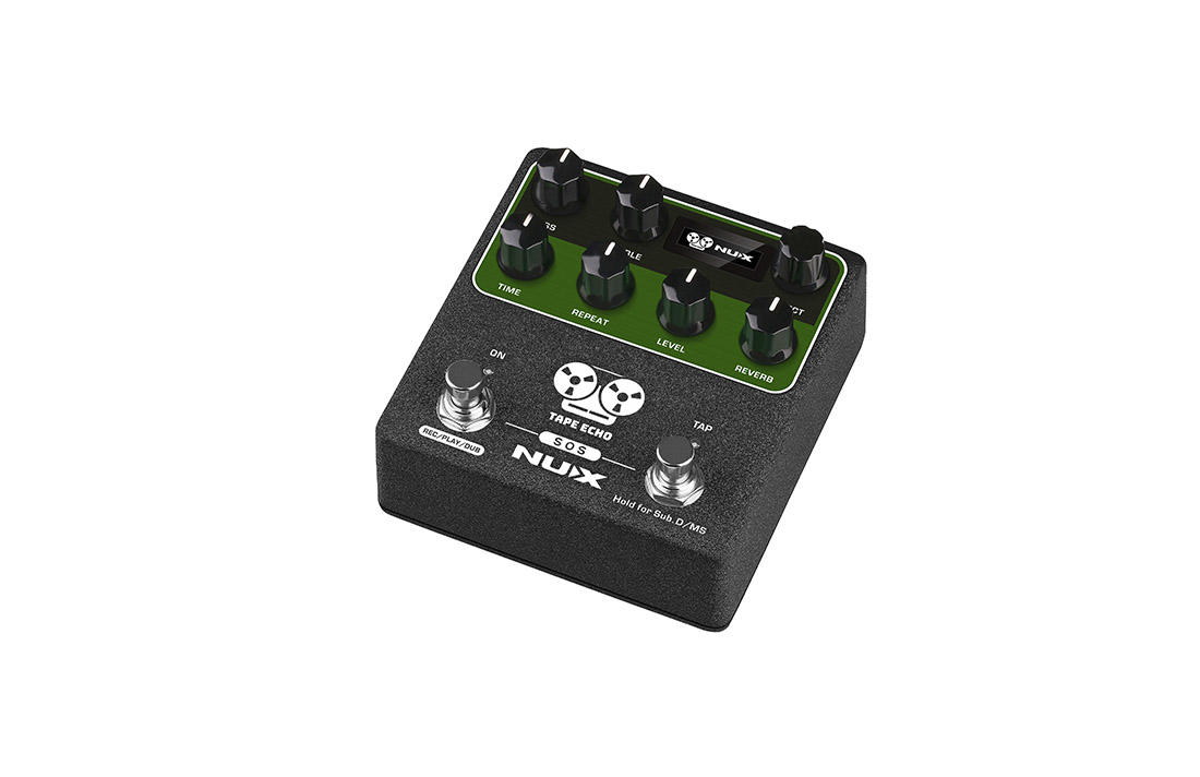 NUX Tape Echo NDD-7 Tape Echo + Looper