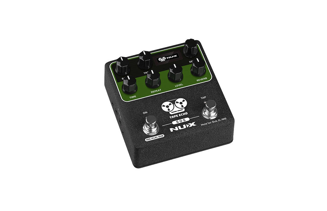 NUX Tape Echo NDD-7 Tape Echo + Looper