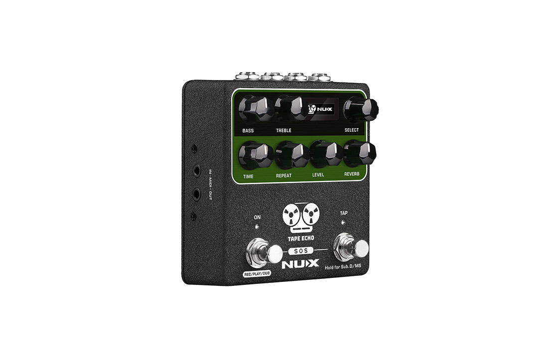 NUX Tape Echo NDD-7 Tape Echo + Looper