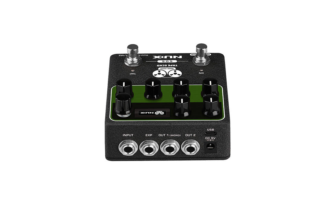 NUX Tape Echo NDD-7 Tape Echo + Looper
