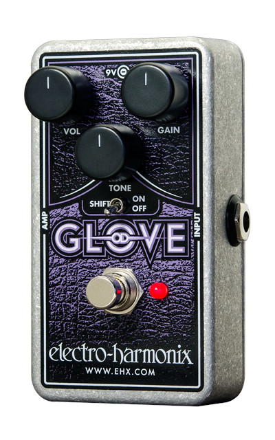 Electro Harmonix OD GLOVE Earthy overdrive