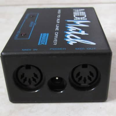 ANATEK MIDIMATCH SYSTEM