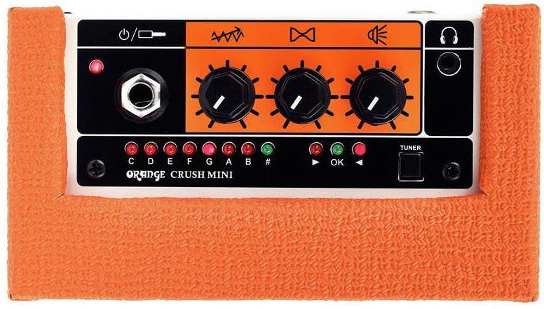 Orange Combo Crush Mini