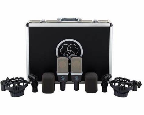 AKG Set de Micrófonos C214 estéreo