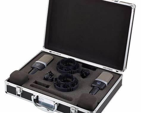 AKG Set de Micrófonos C214 estéreo