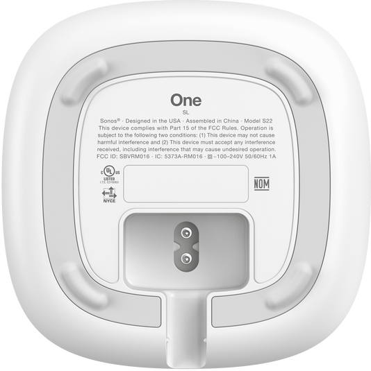 Sonos One SL Color Blanco