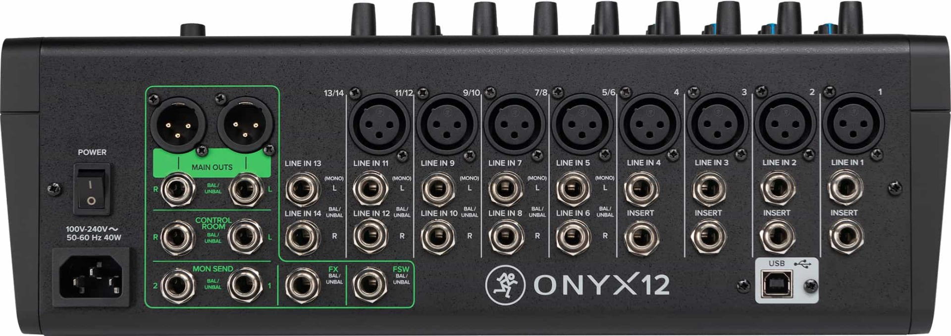 Mackie Onyx12
