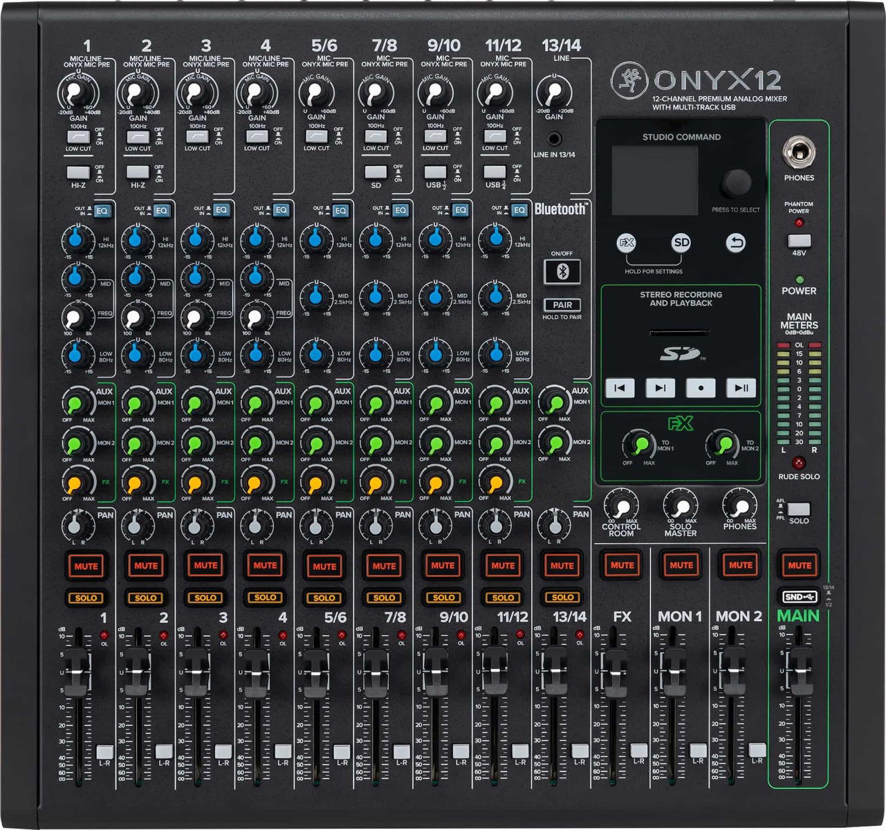 Mackie Onyx12