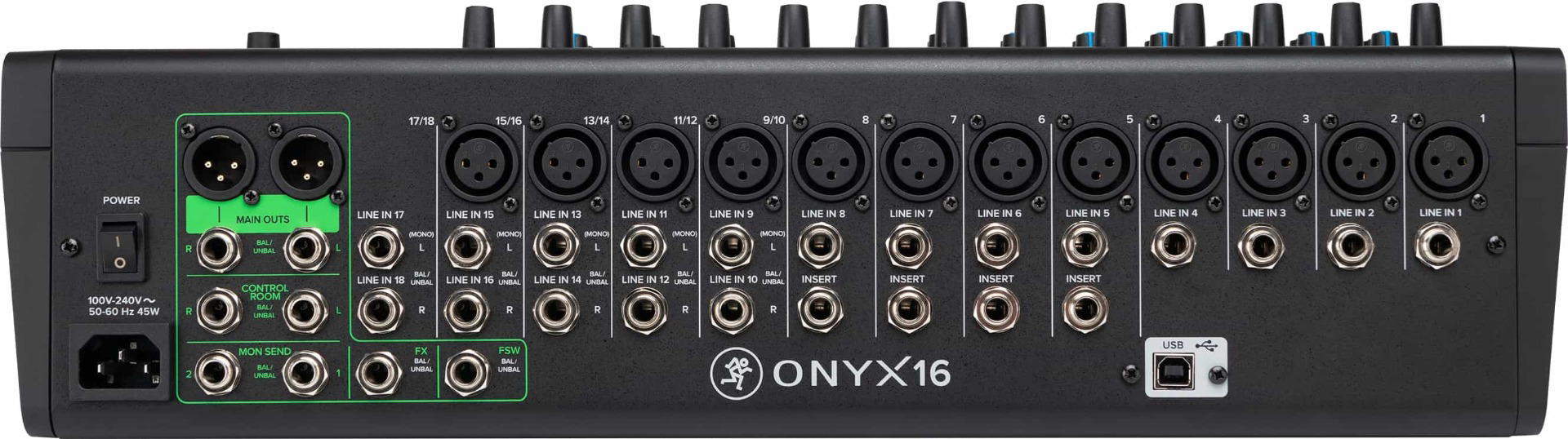 Mackie Onyx16