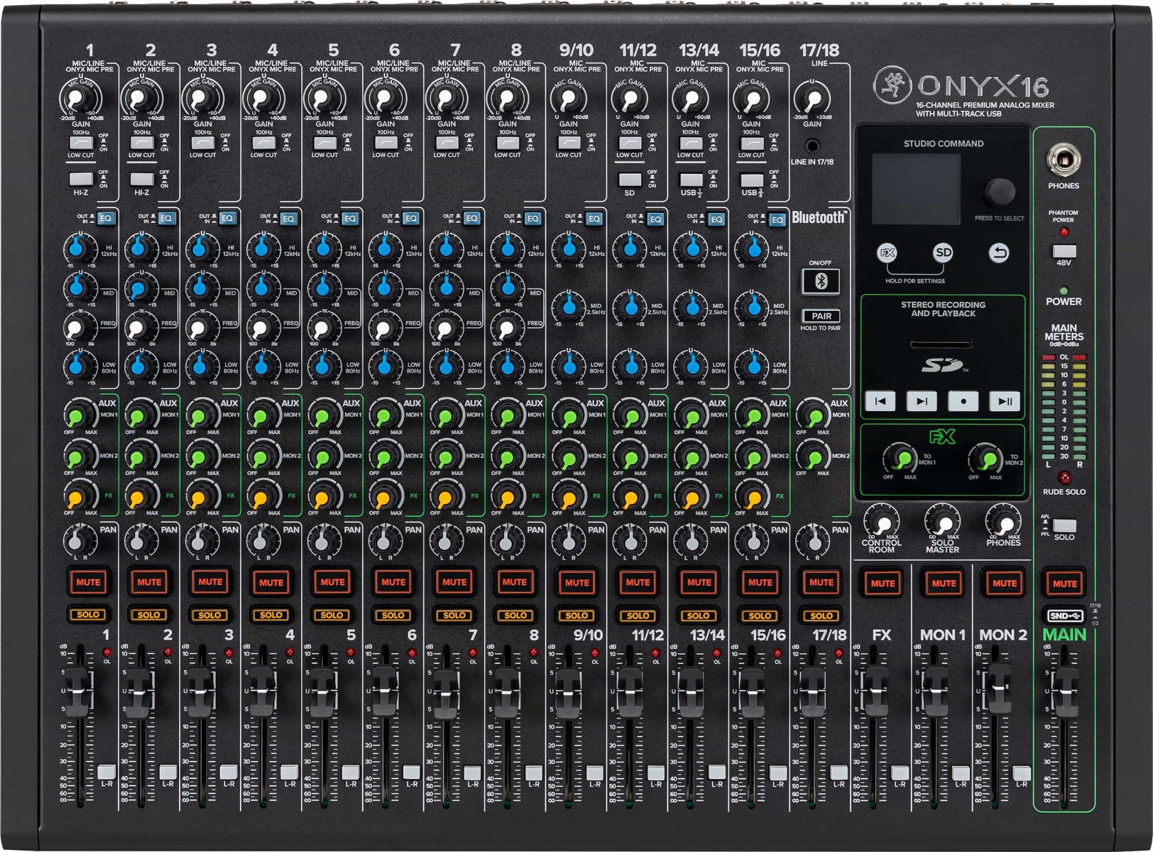 Mackie Onyx16