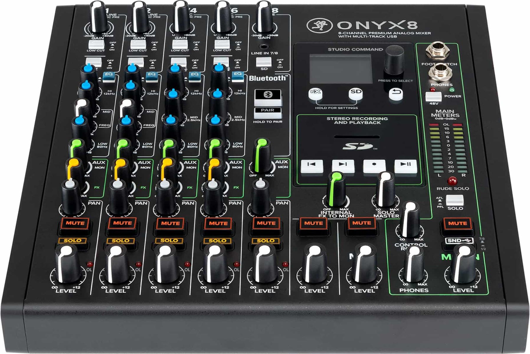 Mackie Onyx8