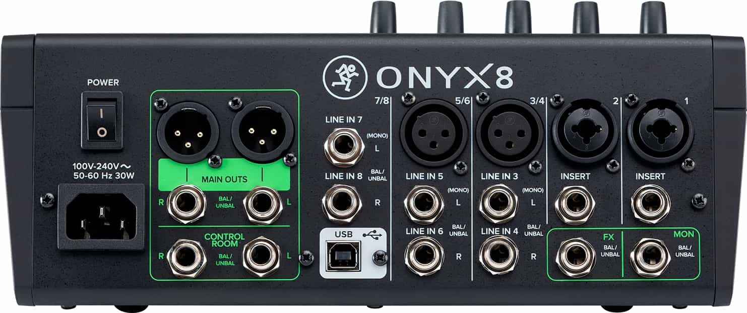 Mackie Onyx8