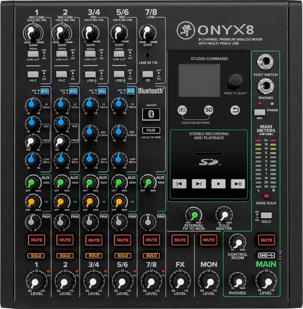 Mackie Onyx8