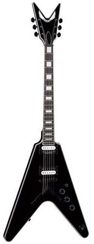 Dean Guitars V Select Classic Black
