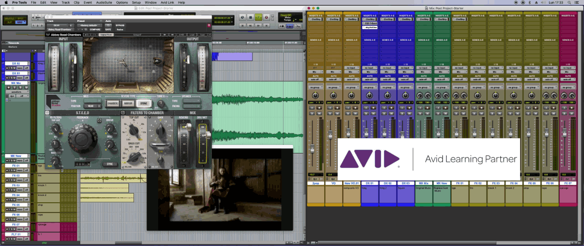 Operador de Pro Tools Postproducción