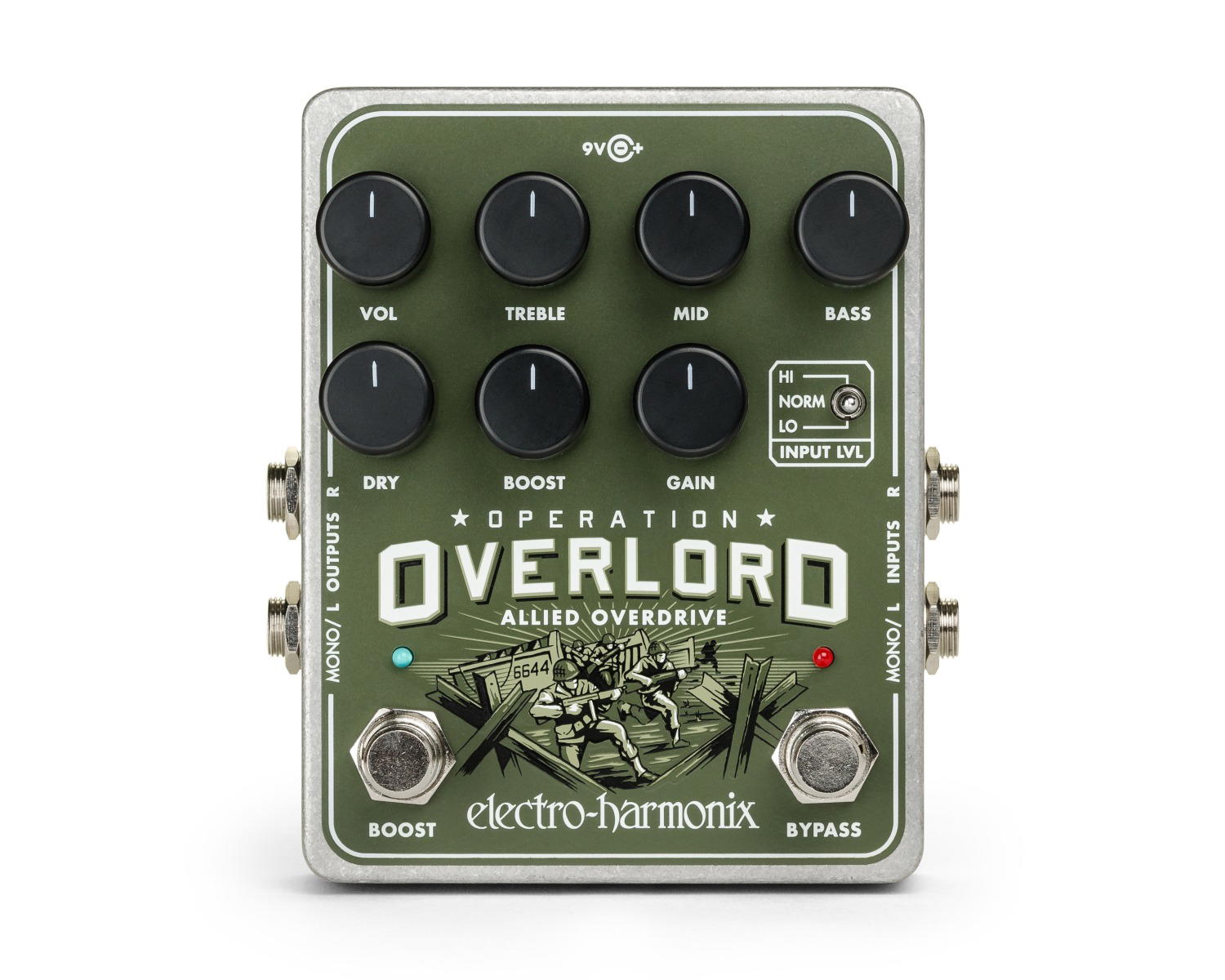 Electro Harmonix OPERATION OVERLORD