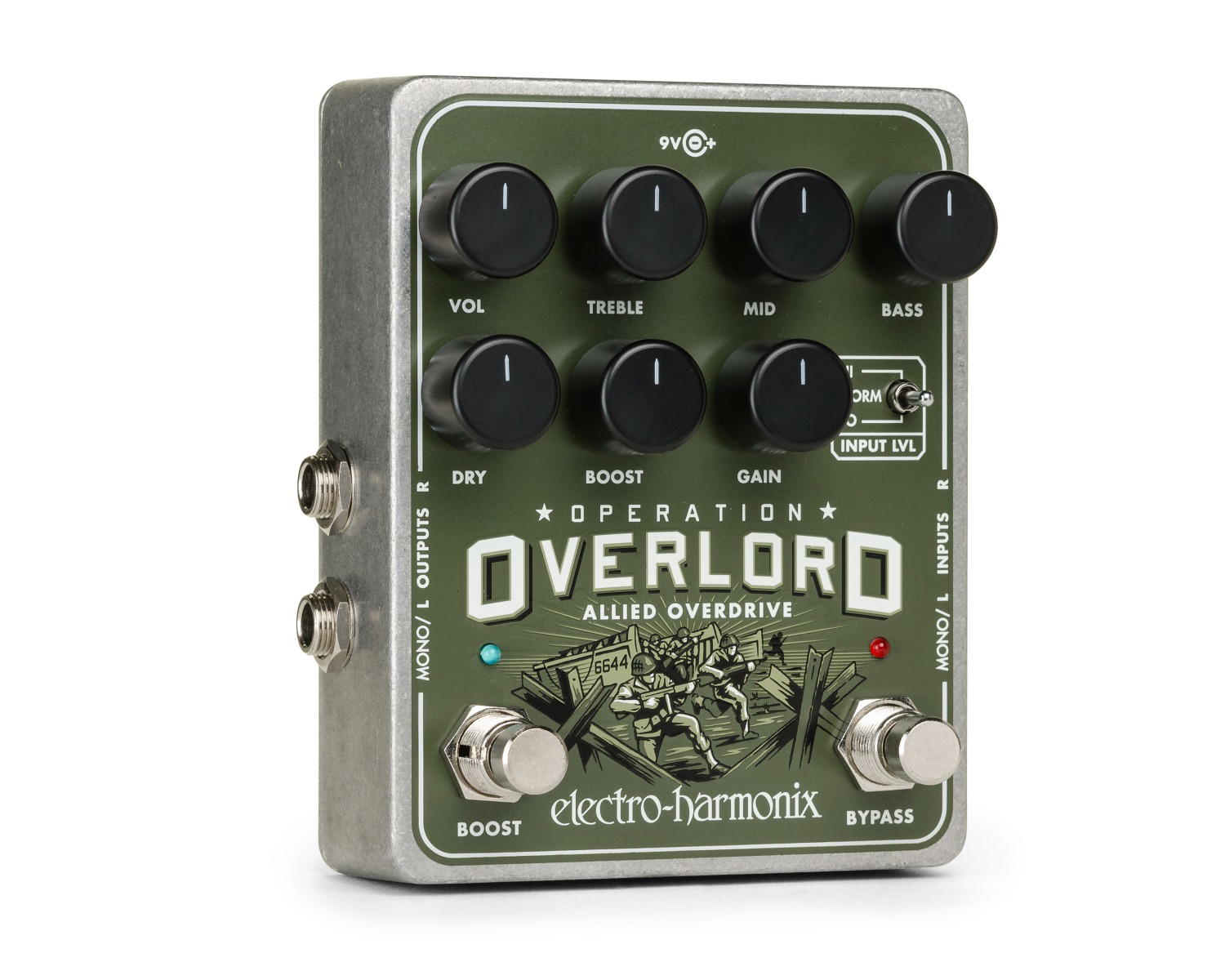 Electro Harmonix OPERATION OVERLORD