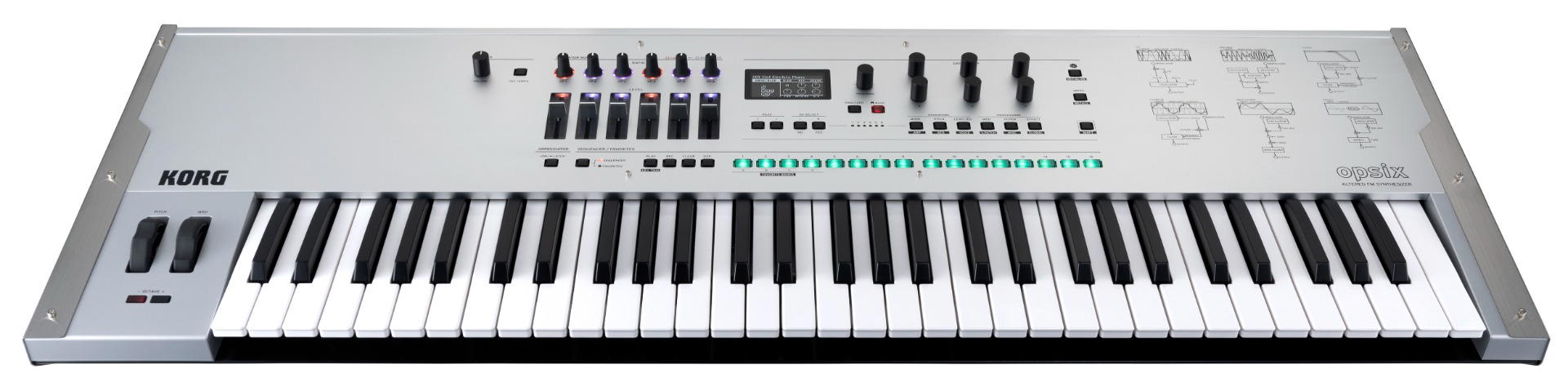 Korg Opsix SE Platinum